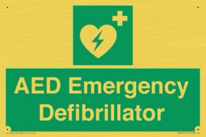 AED Emergency Defibrillator